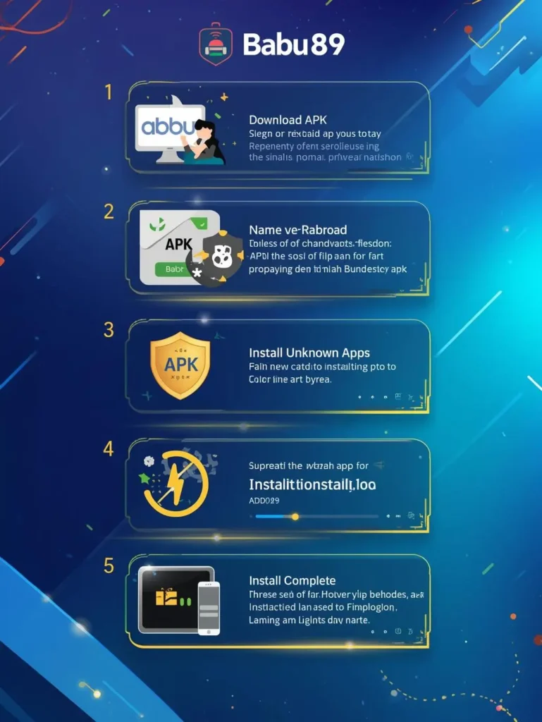 How to Install Babu89 App on Android