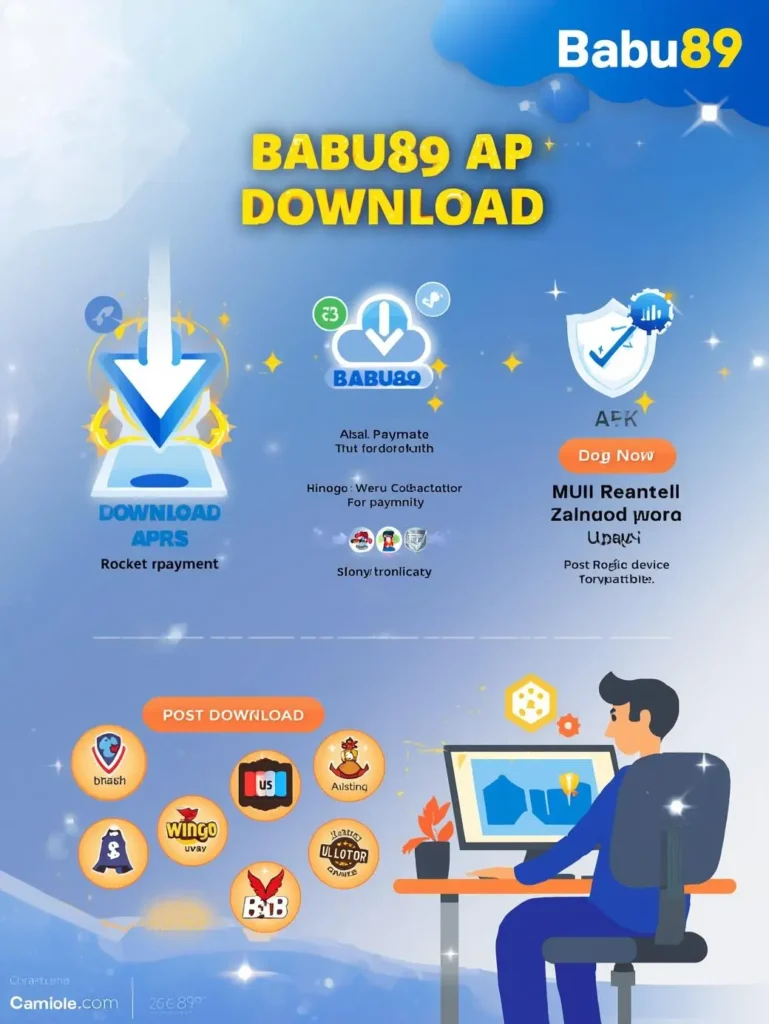 Download Babu89 app bonus